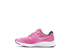 Nike Girls Star Runner 2 Sneaker - Pink -Shoe Sales Store US 01 808126 02
