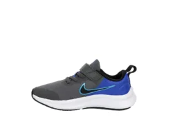 Nike Boys Star Runner 3 Slip On Sneaker - Grey 12 Nike Boys Star Runner 3 Slip On Sneaker - Grey -Shoe Sales Store US 01 808132 03