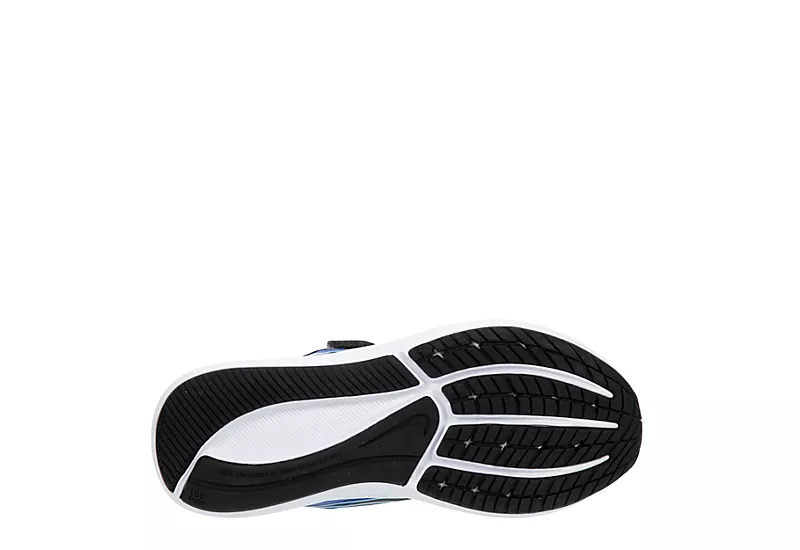 Nike Boys Star Runner 3 Slip On Sneaker - Grey 9 Nike Boys Star Runner 3 Slip On Sneaker - Grey - Image 7