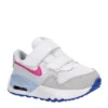 Nike Girls Infant Air Max Systm Td Sneaker - White -Shoe Sales Store US 01 808146 00