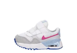 Nike Girls Infant Air Max Systm Td Sneaker - White -Shoe Sales Store US 01 808146 03