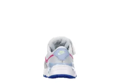 Nike Girls Infant Air Max Systm Td Sneaker - White -Shoe Sales Store US 01 808146 04