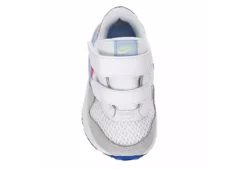 Nike Girls Infant Air Max Systm Td Sneaker - White -Shoe Sales Store US 01 808146 05