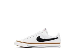 Nike Boys Court Legacy Sneaker - White -Shoe Sales Store US 01 808155 02