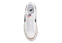 Nike Boys Court Legacy Sneaker - White -Shoe Sales Store US 01 808155 04