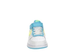 Nike Boys Court Borough 2 Low Top Sneaker - White 11 Nike Boys Court Borough 2 Low Top Sneaker - White -Shoe Sales Store US 01 808158 02