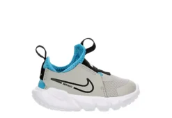 Nike Boys Infant Flex Runner Slip On Sneaker - Grey -Shoe Sales Store US 01 808160 01