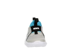 Nike Boys Infant Flex Runner Slip On Sneaker - Grey -Shoe Sales Store US 01 808160 02