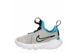 Nike Boys Infant Flex Runner Slip On Sneaker - Grey -Shoe Sales Store US 01 808160 03