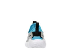 Nike Boys Infant Flex Runner Slip On Sneaker - Grey -Shoe Sales Store US 01 808160 04