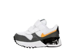 Nike Boys Infant Air Max Systm Td Sneaker - White 12 Nike Boys Infant Air Max Systm Td Sneaker - White -Shoe Sales Store US 01 808165 03