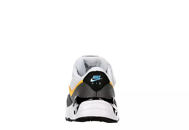 Nike Boys Infant Air Max Systm Td Sneaker - White 7 Nike Boys Infant Air Max Systm Td Sneaker - White - Image 5