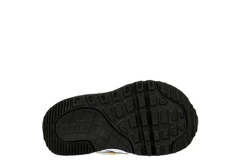 Nike Boys Infant Air Max Systm Td Sneaker - White 9 Nike Boys Infant Air Max Systm Td Sneaker - White - Image 7