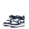 Nike Boys Infant Court Borough Mid 2 Sneakers - White -Shoe Sales Store US 01 808166 00