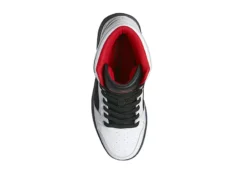 Puma Boys Rebound Layup Mid Sneaker - White -Shoe Sales Store US 01 808200 03