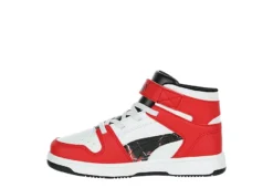 Puma Boys Rebound Layup Sl Sneaker - White 12 Puma Boys Rebound Layup Sl Sneaker - White -Shoe Sales Store US 01 808201 03