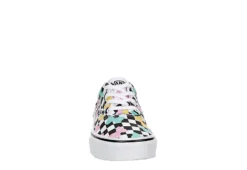 Vans Girls Doheny Sneaker - Black -Shoe Sales Store US 01 808226 02