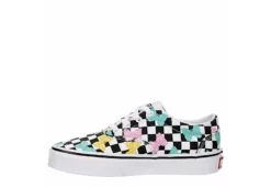 Vans Girls Doheny Sneaker - Black -Shoe Sales Store US 01 808226 03