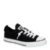 Converse Girls Chuck Taylor All Star Kids Knit Shoreline Sneaker - Black -Shoe Sales Store US 01 808239 00