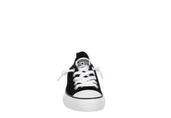 Converse Girls Chuck Taylor All Star Kids Knit Shoreline Sneaker - Black -Shoe Sales Store US 01 808239 02