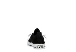 Converse Girls Chuck Taylor All Star Kids Knit Shoreline Sneaker - Black -Shoe Sales Store US 01 808239 04