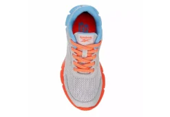 Reebok Boys Zig Dynamica 2 Sneaker - Grey -Shoe Sales Store US 01 808245 05