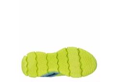 Reebok Boys Zig Dynamica 2 Sneaker - Blue -Shoe Sales Store US 01 808246 06