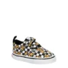Vans Boys Infant Doheny Sneaker - Black -Shoe Sales Store US 01 808250 00