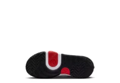 Nike Boys Team Hustle D11 High Top Basketball Shoe - Black -Shoe Sales Store US 01 808260 05