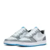 Nike Boys Court Borough 2 Low Top Sneaker - Grey -Shoe Sales Store US 01 808282 00