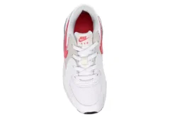 Nike Girls Air Max Excee Sneaker - White -Shoe Sales Store US 01 808284 05
