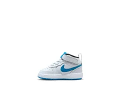 Nike Boys Infant Court Borough Mid 2 Sneakers - Grey 11 Nike Boys Infant Court Borough Mid 2 Sneakers - Grey -Shoe Sales Store US 01 808291 02