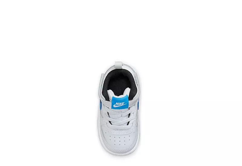 Nike Boys Infant Court Borough Mid 2 Sneakers - Grey 7 Nike Boys Infant Court Borough Mid 2 Sneakers - Grey - Image 5
