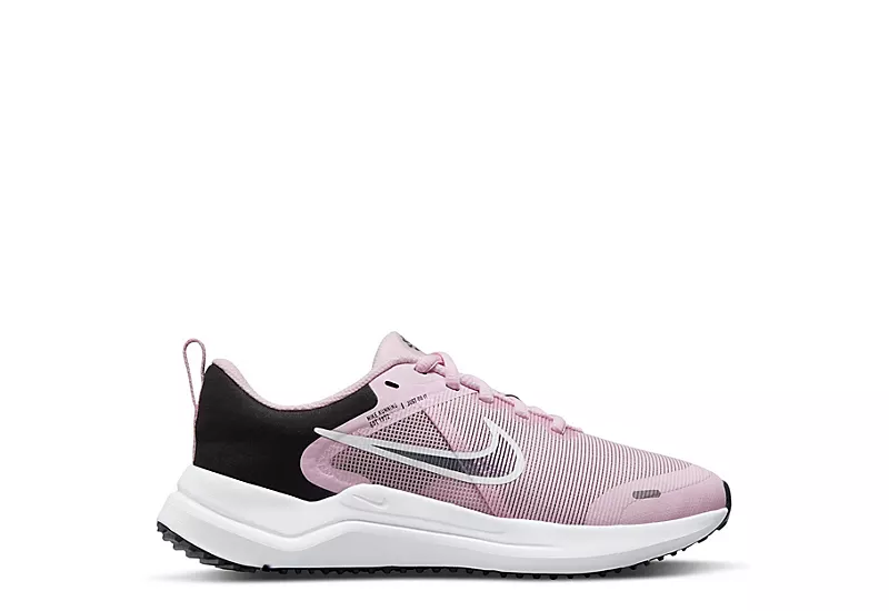 Nike Girls Downshifter Sneaker - Pink 4 Nike Girls Downshifter Sneaker - Pink - Image 2