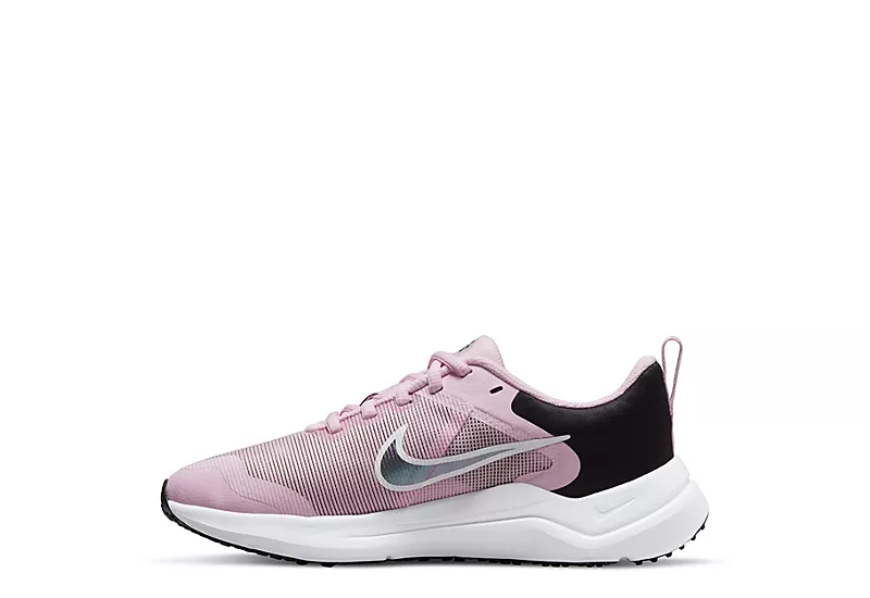 Nike Girls Downshifter Sneaker - Pink 5 Nike Girls Downshifter Sneaker - Pink - Image 3