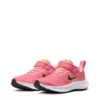 Nike Girls Star Runner 3 Slip On Sneaker - Coral -Shoe Sales Store US 01 808295 00