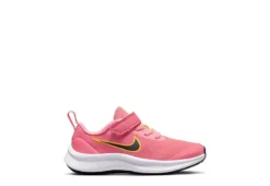 Nike Girls Star Runner 3 Slip On Sneaker - Coral 10 Nike Girls Star Runner 3 Slip On Sneaker - Coral -Shoe Sales Store US 01 808295 01