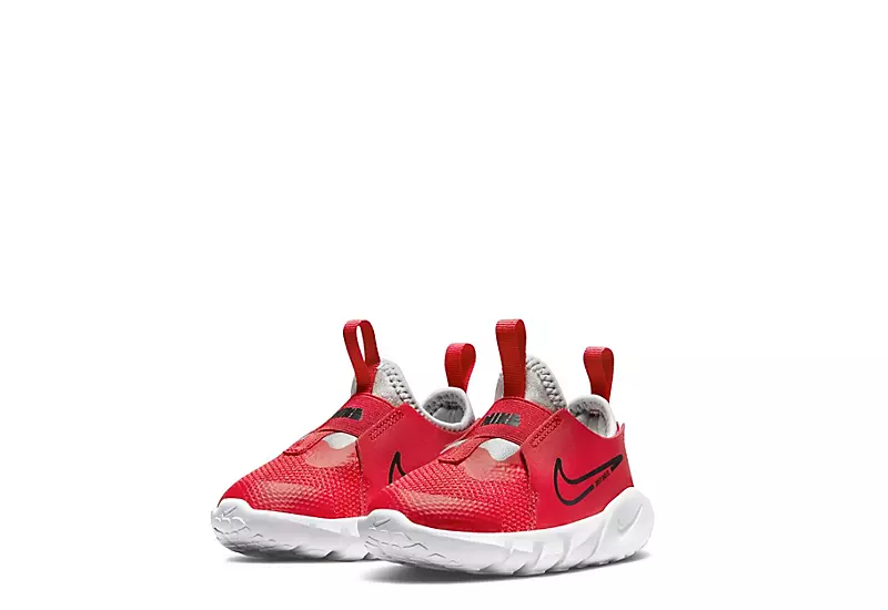 Nike Boys Infant Flex Runner Slip On Sneaker - Red 3 Nike Boys Infant Flex Runner Slip On Sneaker - Red