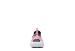 Nike Girls Infant Flex Runner Slip On Sneaker - Pink -Shoe Sales Store US 01 808299 03