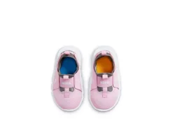 Nike Girls Infant Flex Runner Slip On Sneaker - Pink -Shoe Sales Store US 01 808299 04