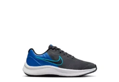 Nike Boys Star Runner 3 Slip On Sneaker - Grey -Shoe Sales Store US 01 808307 01