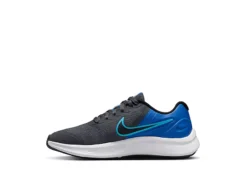 Nike Boys Star Runner 3 Slip On Sneaker - Grey -Shoe Sales Store US 01 808307 02