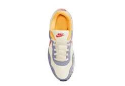 Nike Girls Valiant Sneaker - Ivory -Shoe Sales Store US 01 808309 03