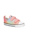Converse Girls Infant Chuck Taylor All Star Low Sneaker - Pink -Shoe Sales Store US 01 808312 00