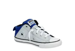 Converse Boys Chuck Taylor All Star Axel Mid Sneaker - Blue