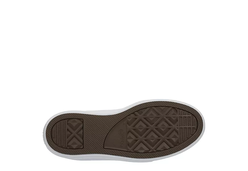 Converse Girls Chuck Taylor All Star Move High Top Sneaker - Pink 9 Converse Girls Chuck Taylor All Star Move High Top Sneaker - Pink - Image 7