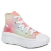 Converse Girls Chuck Taylor All Star Move High Top Sneaker - Pink 1 Converse Girls Chuck Taylor All Star Move High Top Sneaker - Pink -Shoe Sales Store US 01 808316 00