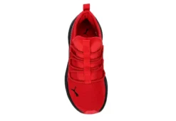 Puma Boys Softride One4all Sneaker - Red -Shoe Sales Store US 01 808320 05