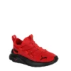 Puma Boys Infant Softride One4all Sneaker - Red -Shoe Sales Store US 01 808321 00