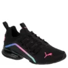 Puma Girls Axelion Sneaker - Black -Shoe Sales Store US 01 808324 00